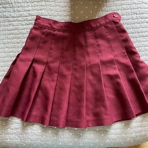 American Apparel Tennis Skirt